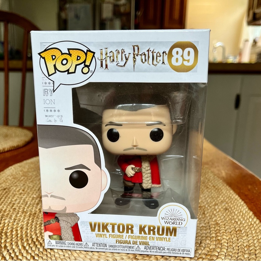 Funko Pop Viktor Krum #89 Harry Potter Yule Ball